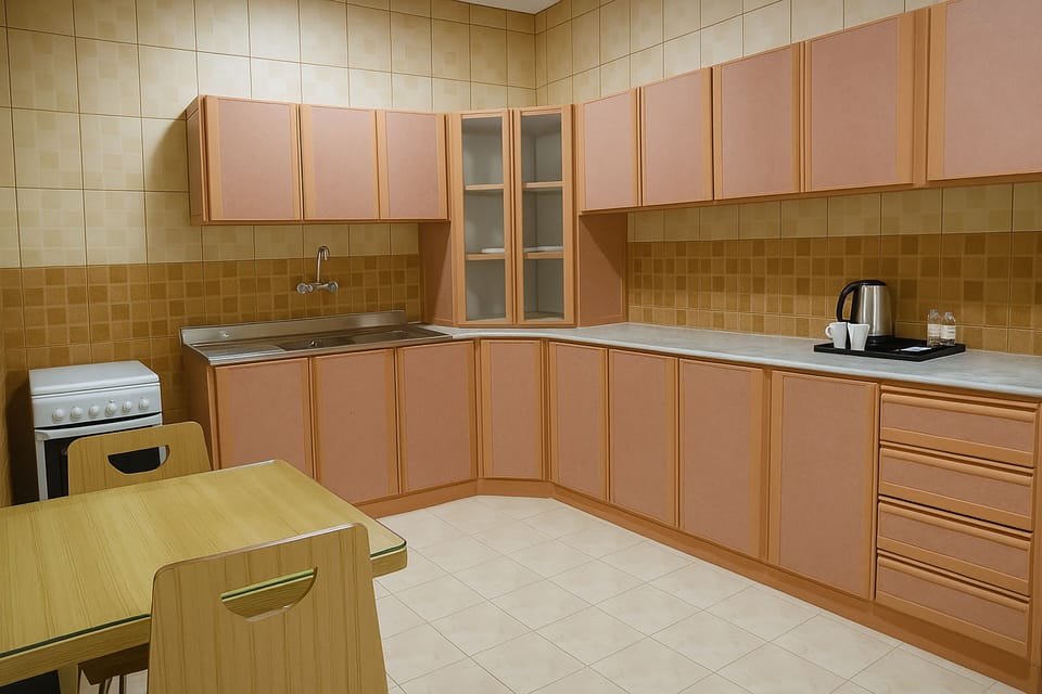 Deluxe Apartment, 2 Bedrooms | Hypo-allergenic bedding available, laptop workspace, blackout drapes
