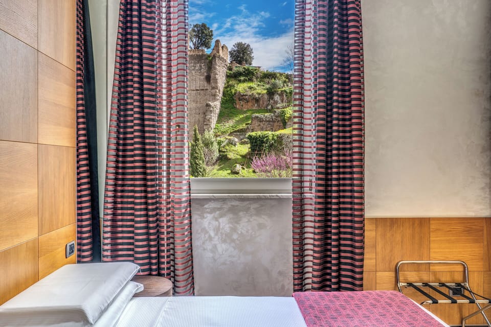 Standard Double or Twin Room (with view) | Minibar, in-room safe, desk, laptop workspace