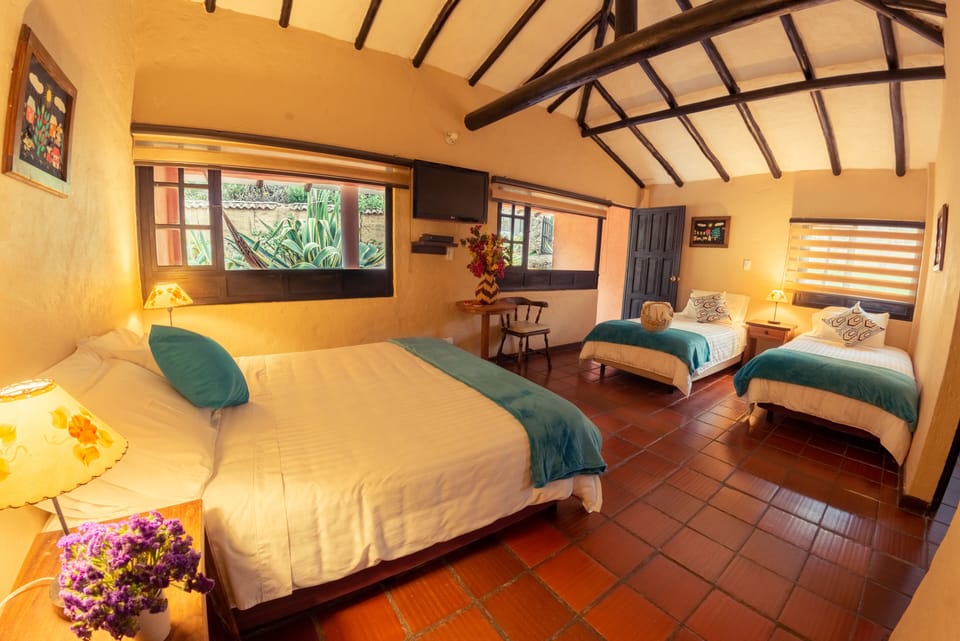 Triple Room | Bed sheets