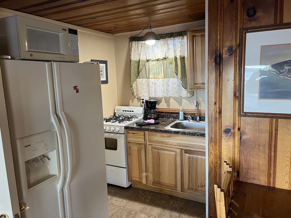 Willow | Private kitchen | Coffee/tea maker, fridge, microwave, stovetop