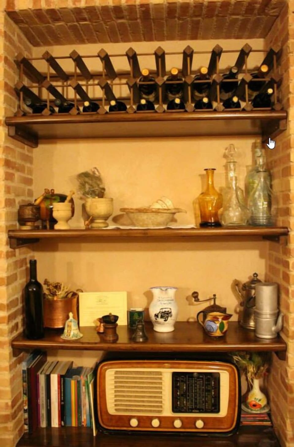 Interior detail