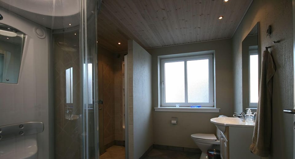 Shower, towels