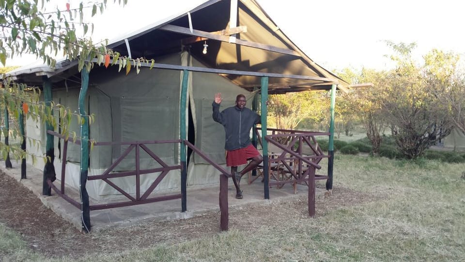 Destiny Eco Camp Luxury tent in Kenya
