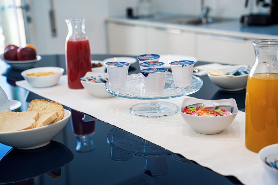 Daily continental breakfast for a fee