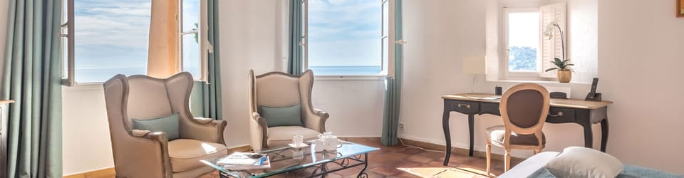 Premium Double Room, Balcony, Sea View | View from room