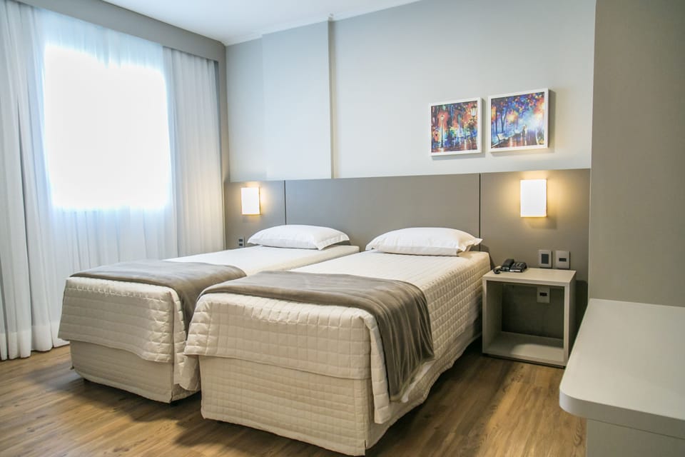 Deluxe Twin Room | View from room