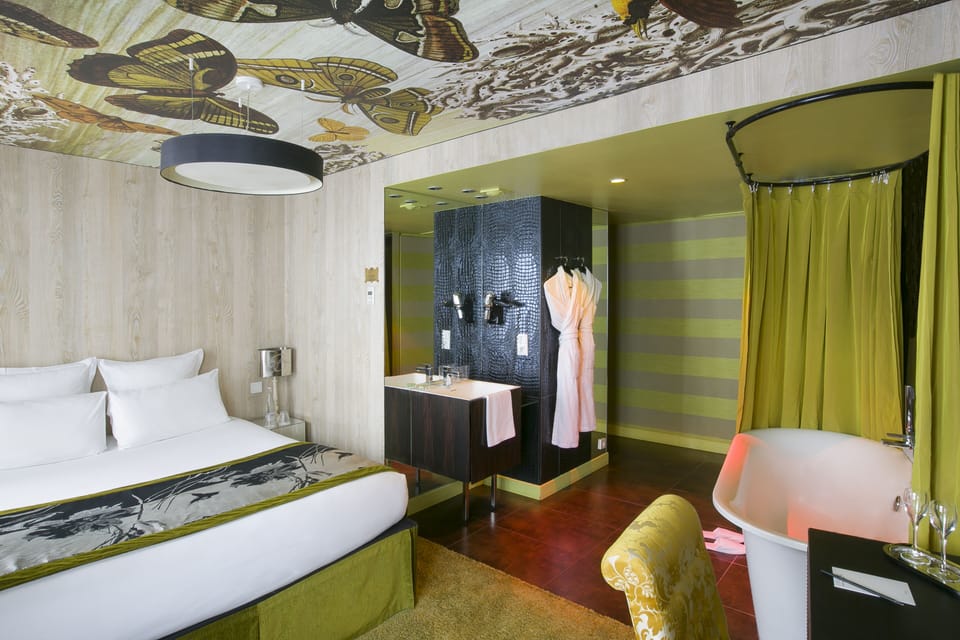 Premium bedding, pillowtop beds, minibar, in-room safe