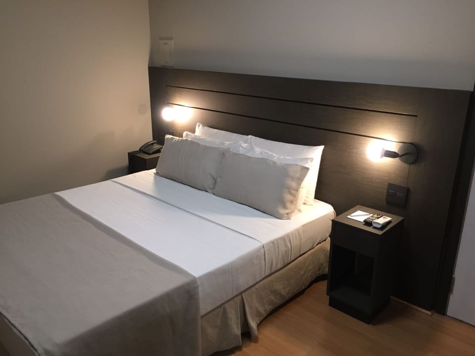 Minibar, in-room safe, blackout drapes, free WiFi