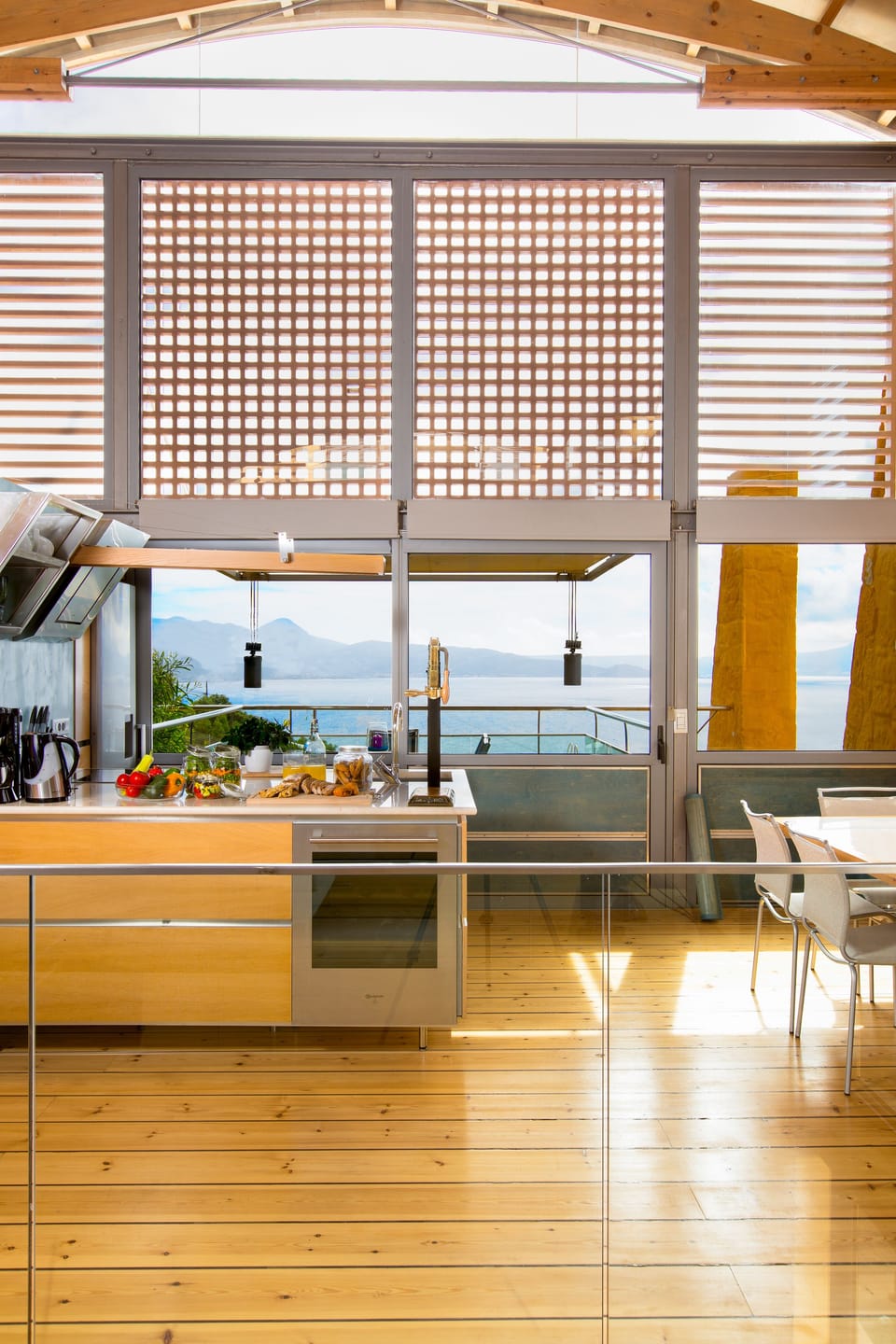 Luxury Villa, 2 Bedrooms, Private Pool | Private kitchen | Full-size fridge, microwave, oven, stovetop