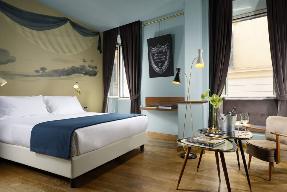 Premium bedding, minibar, in-room safe, individually decorated