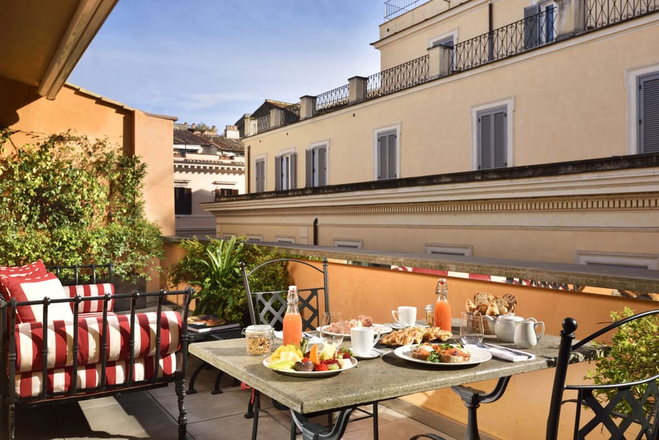 Deluxe Suite, Terrace | Terrace/patio