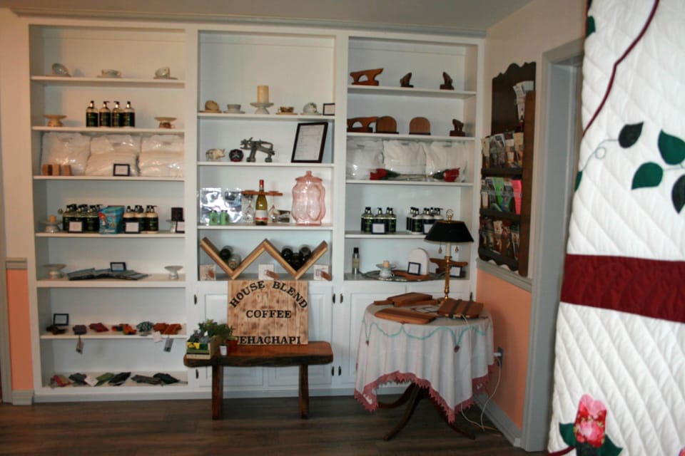 Gift shop