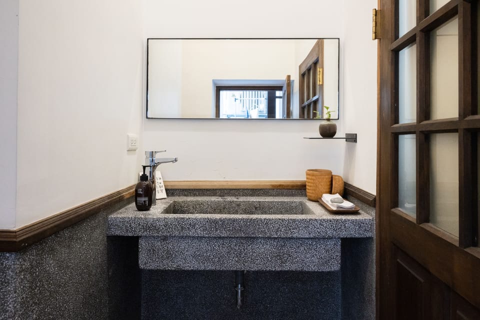 Shared bathroom