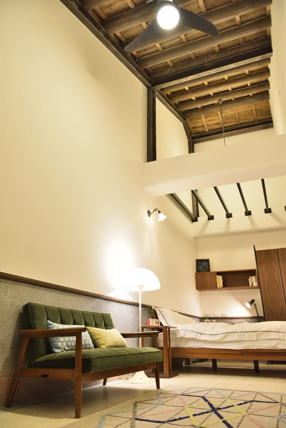 Standard Double Room, Bathtub | Premium bedding, desk, blackout drapes, iron/ironing board