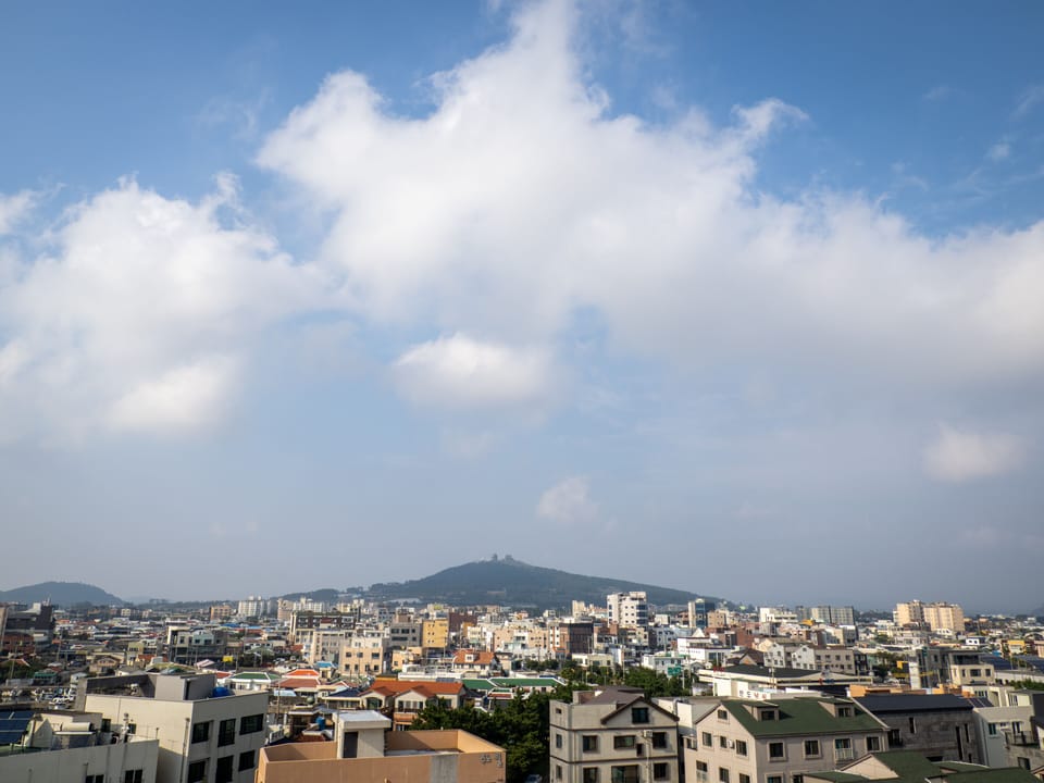 City view from property