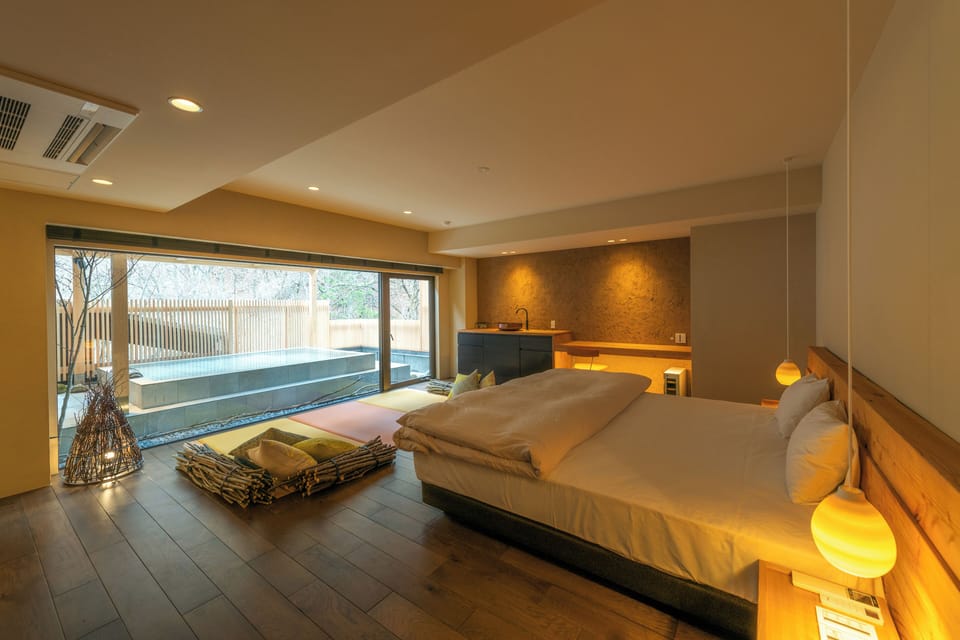 [ZEN - YUYA] Double or Twin Room, Non Smoking | Premium bedding, minibar, in-room safe, desk