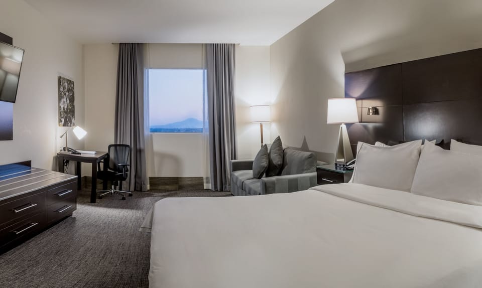 Suite, 1 King Bed | Egyptian cotton sheets, premium bedding, down comforters, in-room safe