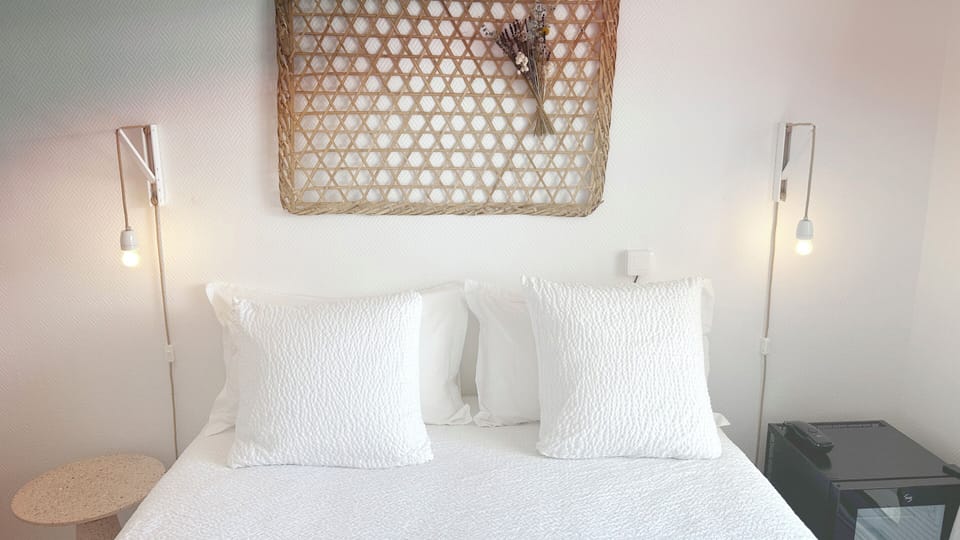 Double room with balcony | Premium bedding, in-room safe, blackout drapes, soundproofing
