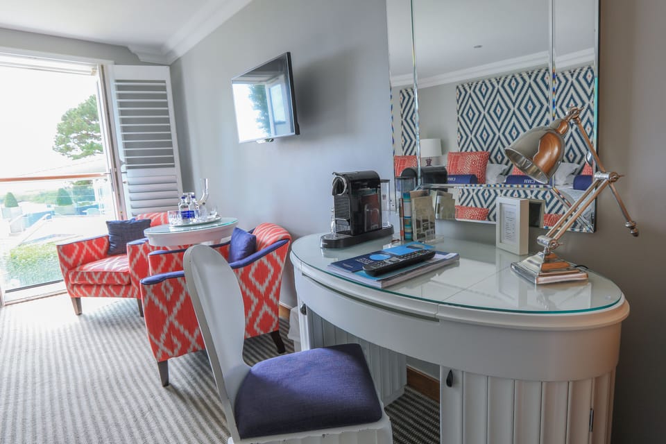 In-room safe, desk, blackout drapes, iron/ironing board