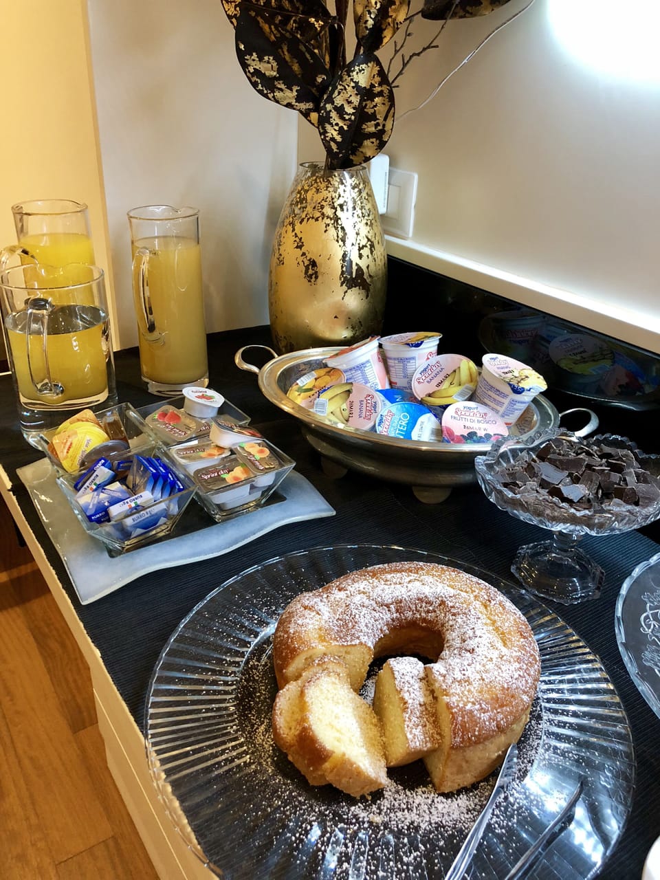 Breakfast meal