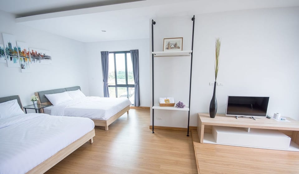 Family Quadruple Room | View from room