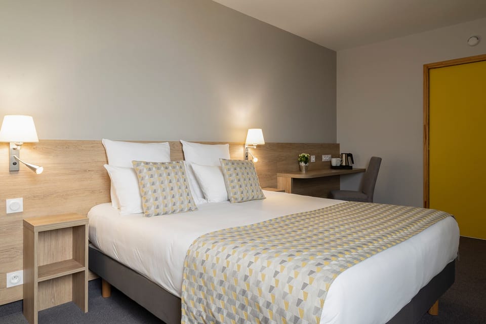 Standard Double Room | Premium bedding, individually decorated, individually furnished