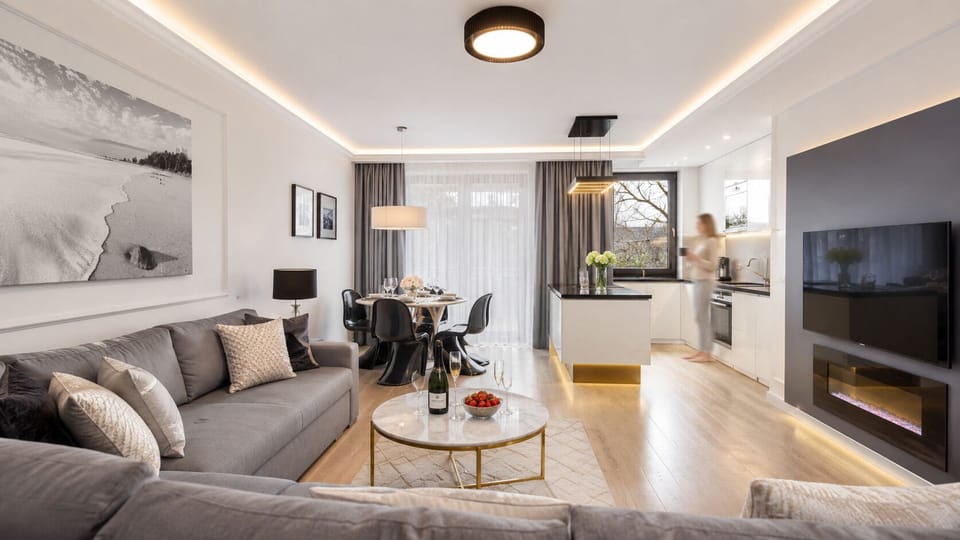 Apartment | Iron/ironing board, free WiFi, bed sheets