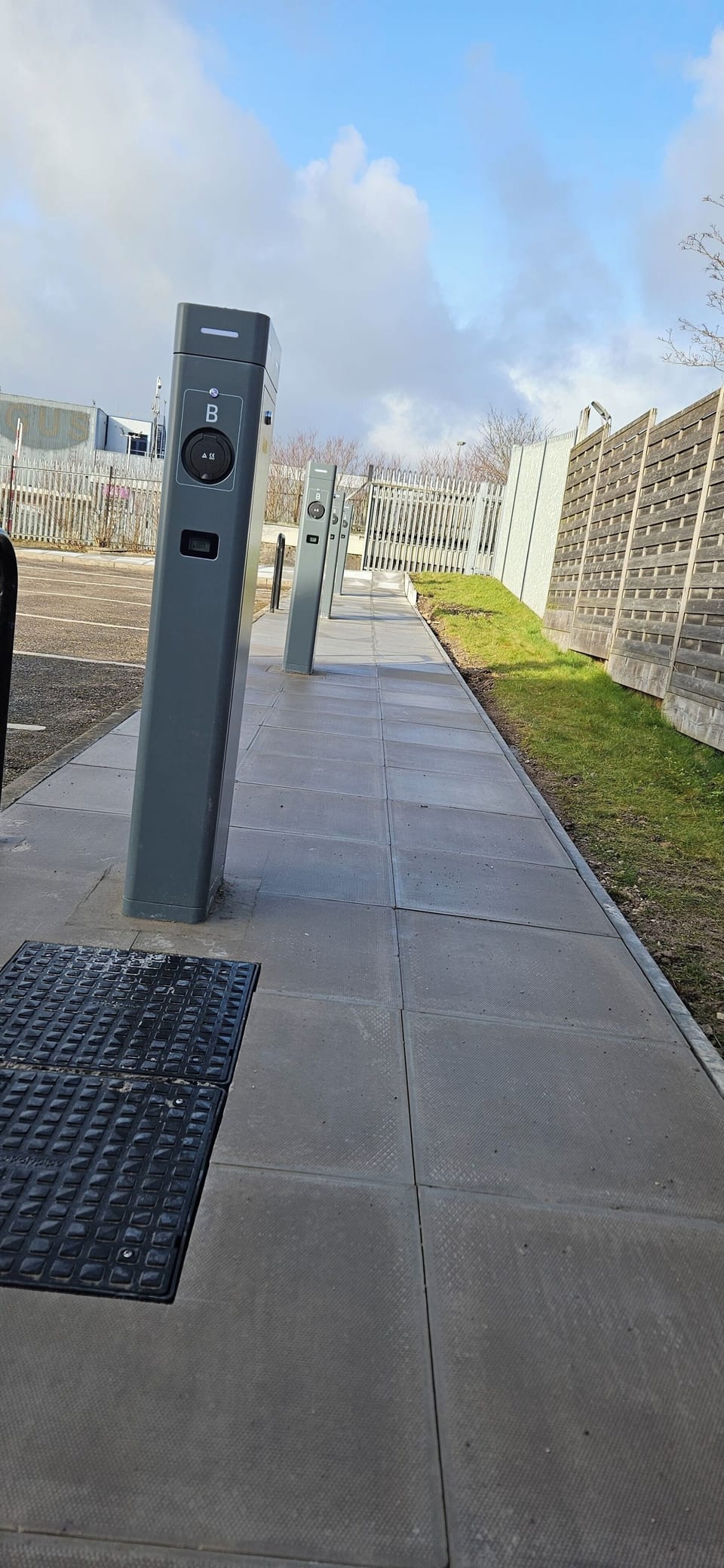 Free self parking