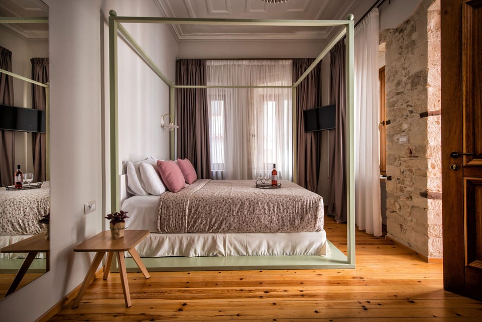 Superior Double Room | Frette Italian sheets, premium bedding, in-room safe, desk