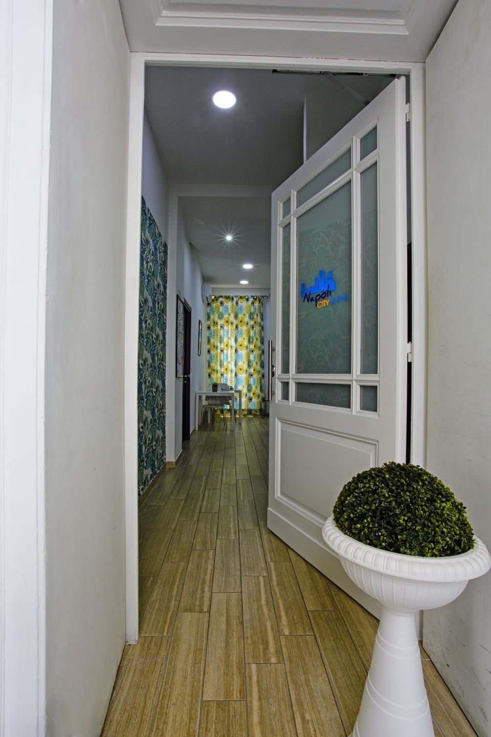 Property entrance