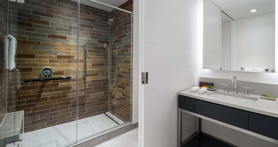Bathroom shower