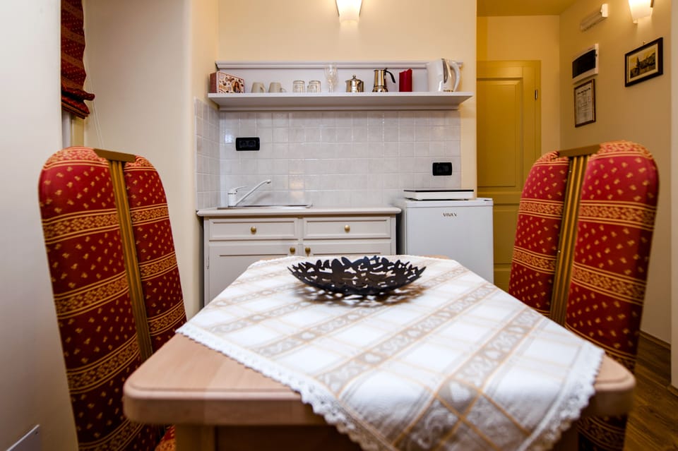 Private kitchenette