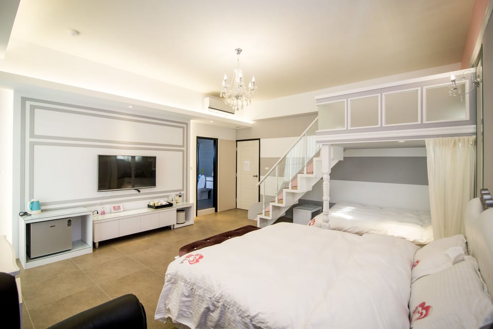 Family Quadruple Room, Multiple Beds, Balcony | Children's theme room