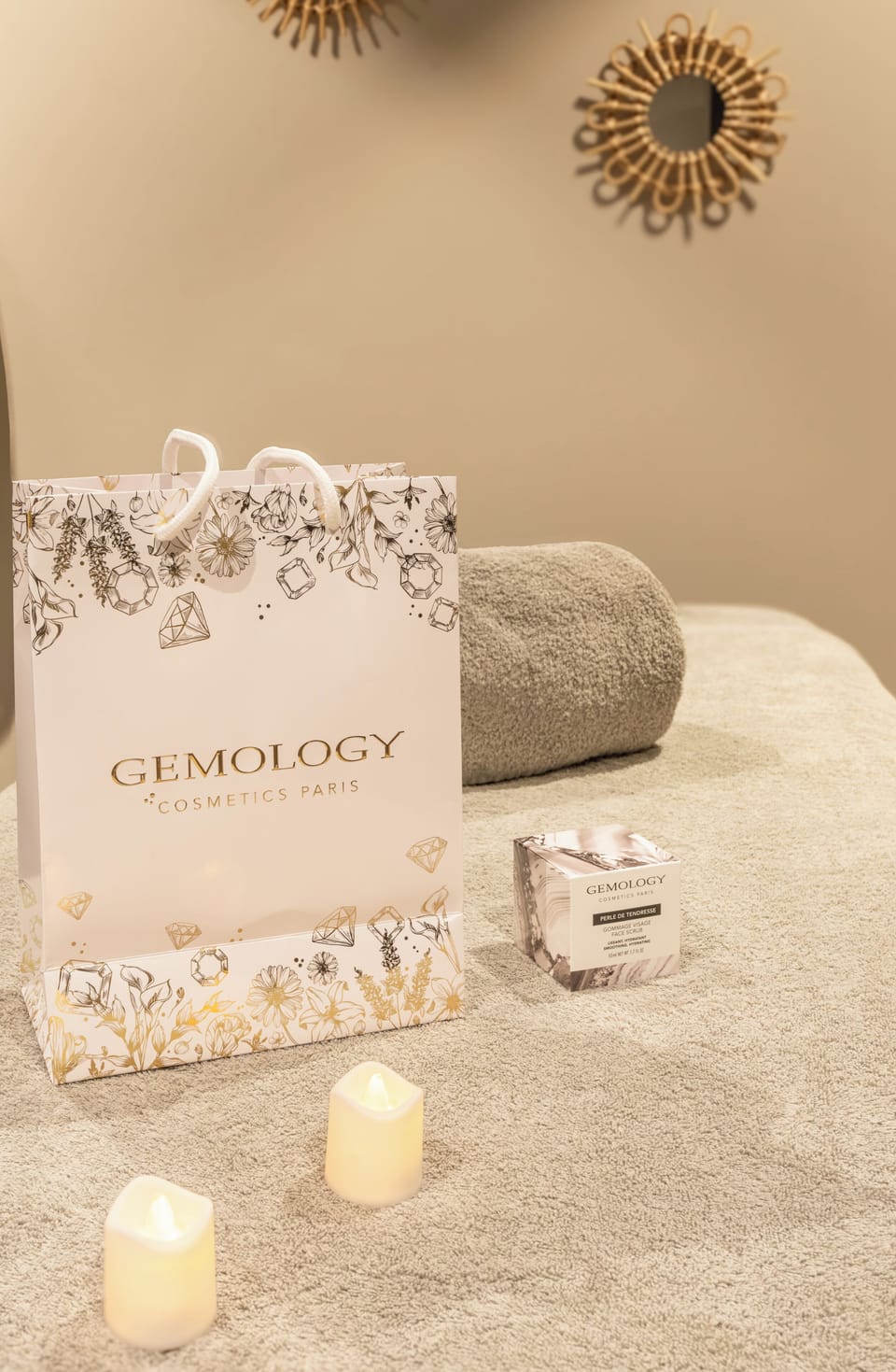Sauna, steam room, aromatherapy, massages