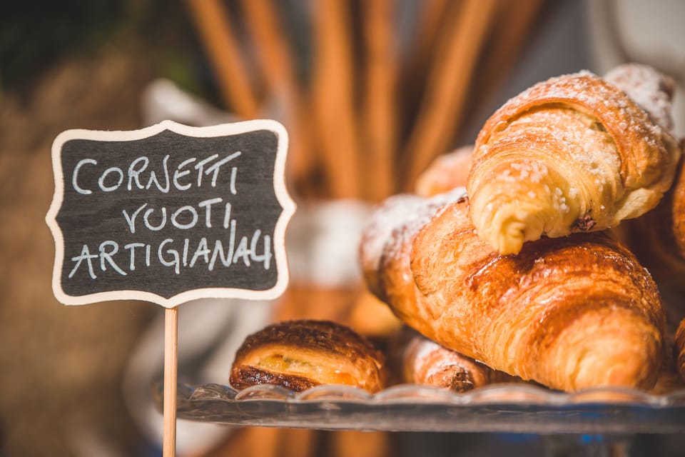 Free daily self-serve breakfast