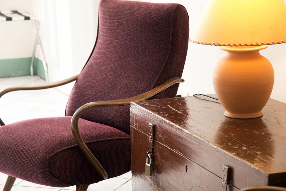 Loft | Living area | Flat-screen TV