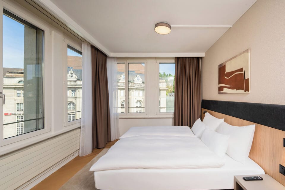 Deluxe Room | View from room