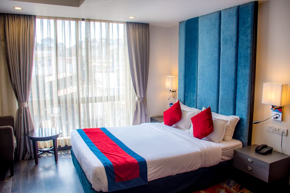 Superior Room, 1 Queen Bed, City View | 1 bedroom, premium bedding, memory foam beds, minibar