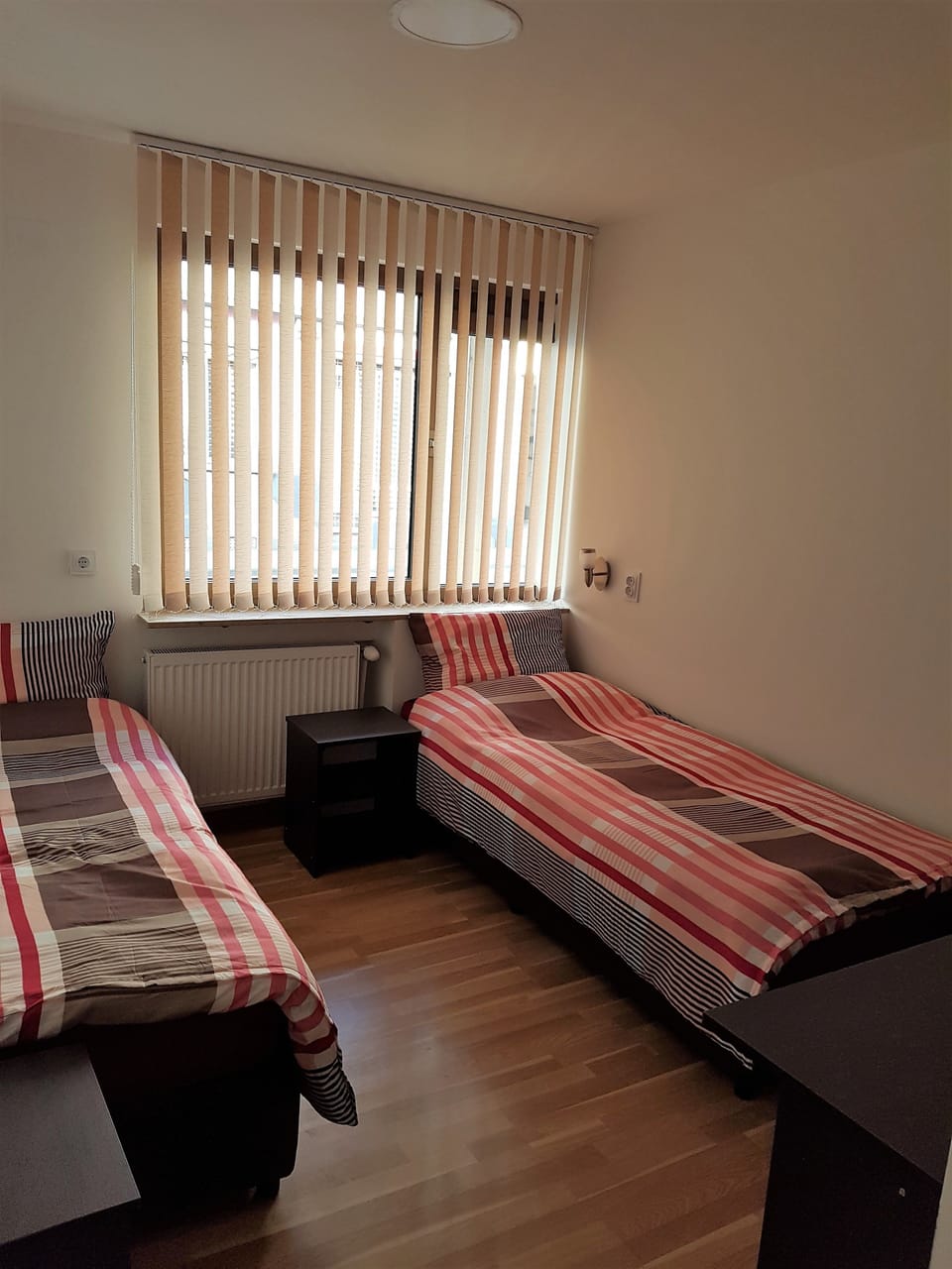 Economy Double Room | Desk, iron/ironing board, free WiFi, bed sheets