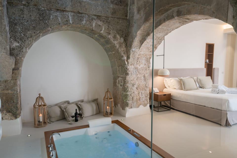 Suite, Hot Tub, Ground Floor | View from room