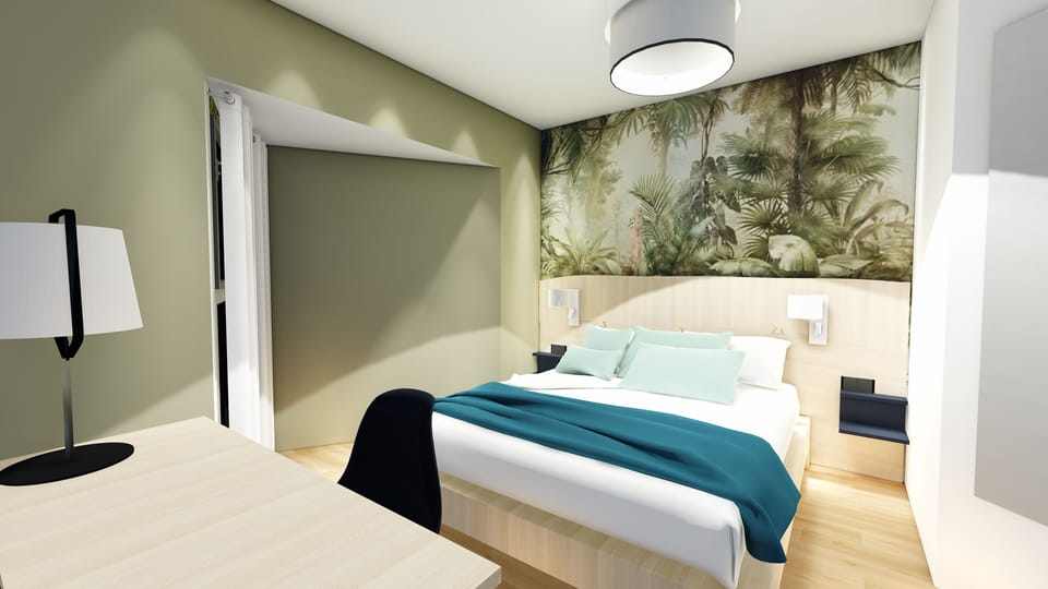 Standard Double or Twin Room | Premium bedding, in-room safe, desk, soundproofing