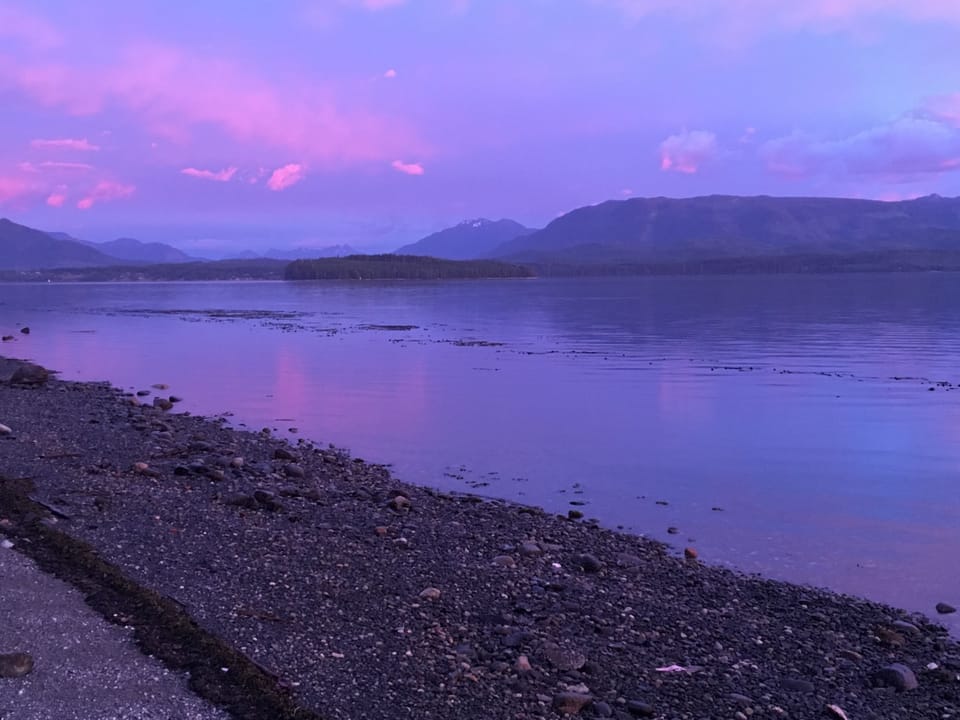 Land view from property