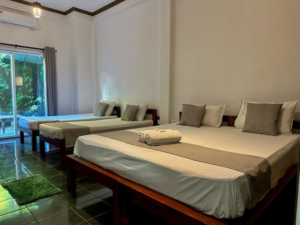 Premium bedding, desk, soundproofing, iron/ironing board