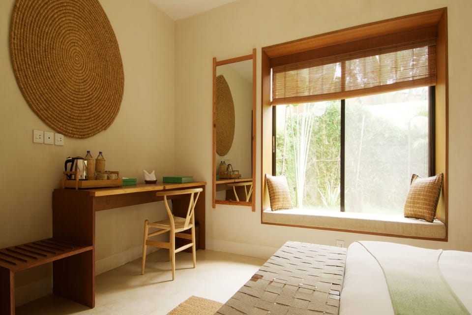 Deluxe Villa, Private Bathroom | 1 bedroom, premium bedding, individually furnished, desk