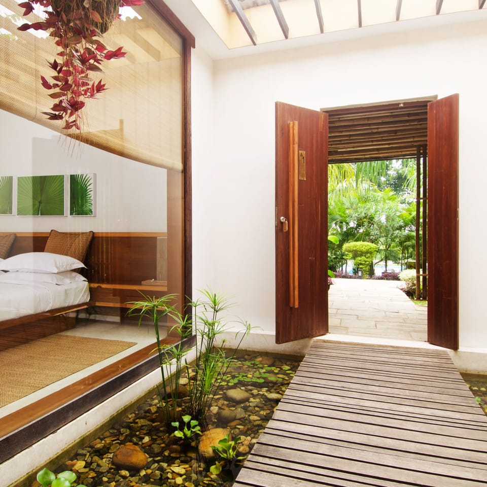 Deluxe Villa, Private Bathroom | 1 bedroom, premium bedding, individually furnished, desk