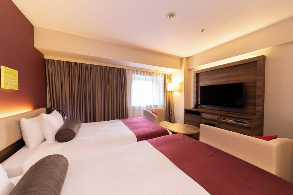 Desk, blackout drapes, iron/ironing board, free WiFi