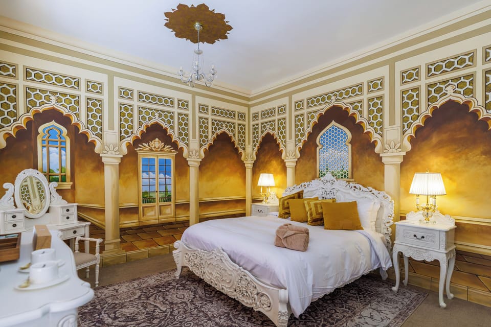 Junior Double Room | Premium bedding, memory foam beds, individually decorated