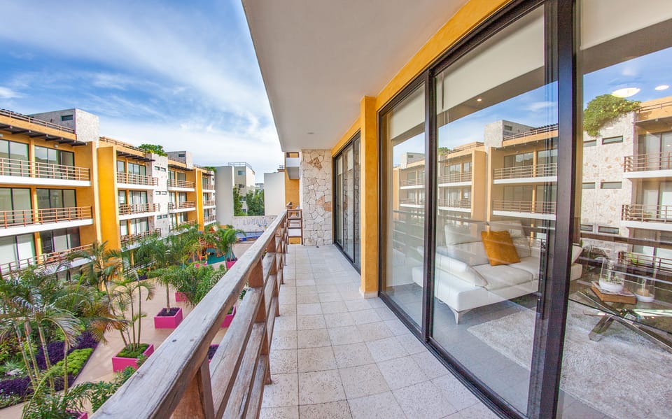 Deluxe Condo, 2 Bedrooms, Garden View, Courtyard Area | View from room