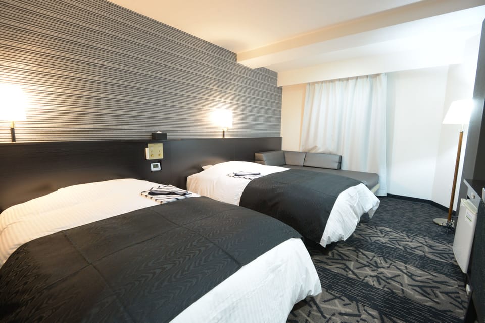Twin Room, 2 Bedrooms, Non Smoking | Premium bedding, down comforters, desk, blackout drapes