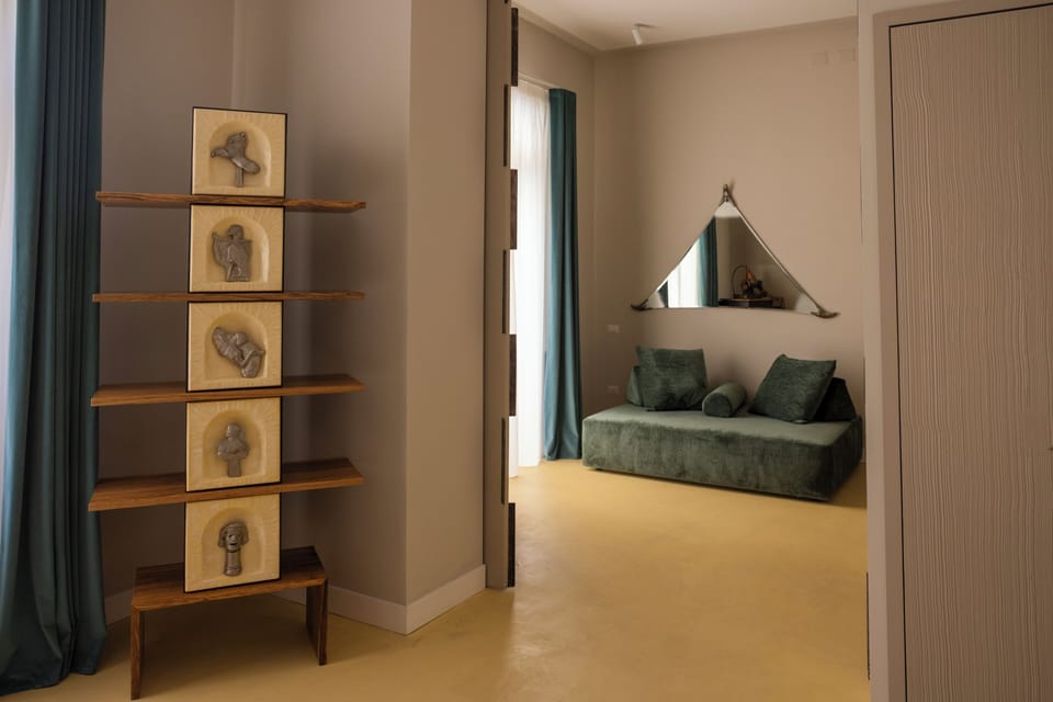 Suite | Egyptian cotton sheets, premium bedding, memory foam beds, minibar